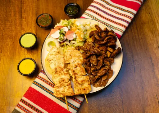 ANT. POLLO + CHONCHOLI + MOLLEJITA