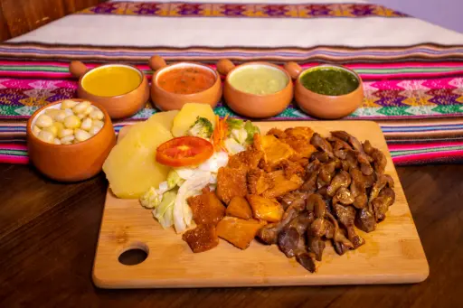PANCITA + MOLLEJITAS