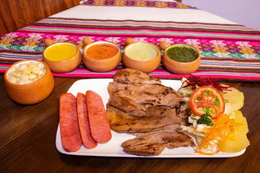 AZADURA + CHORIZO PARRILLERO